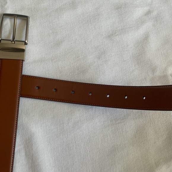 NWOT Perry Ellis mens Amigo Reversible Belt Belt - Picture 8 of 9